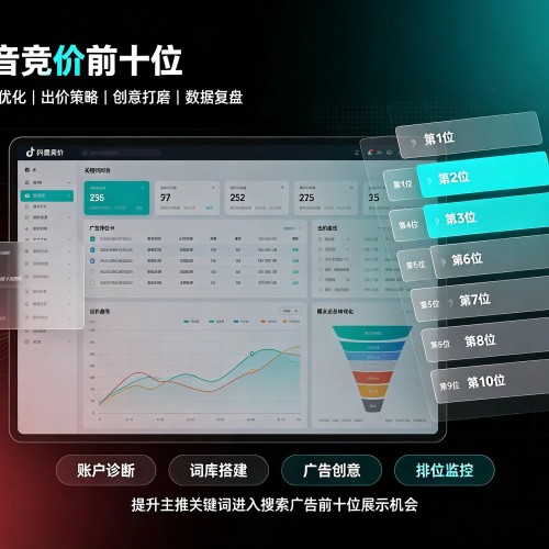 正蓝旗抖音搜索竞价